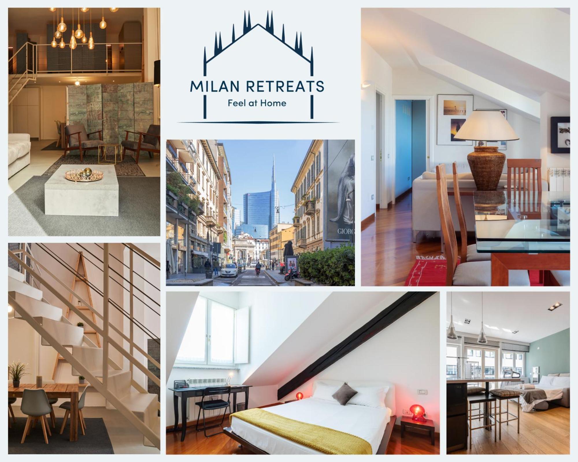 Apartment Retreats Brera